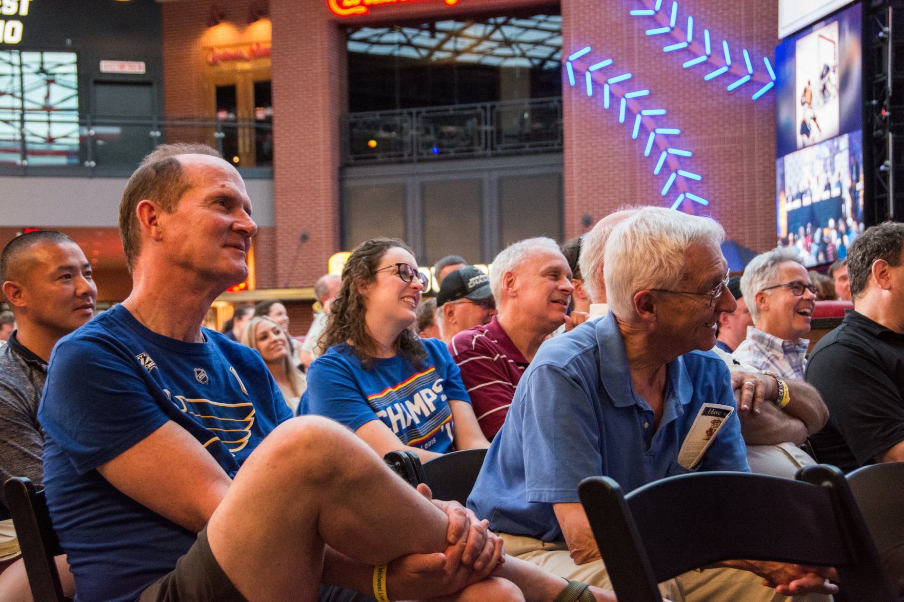 iParty Sports on Tap: St. Louis Blues edition
